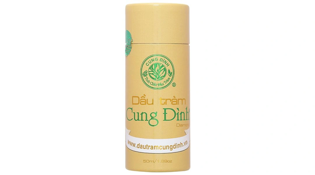 Dầu tràm Cung Đình Diamond giúp kháng khuẩn, giảm đau nhức xương, khớp chai 50ml - 1